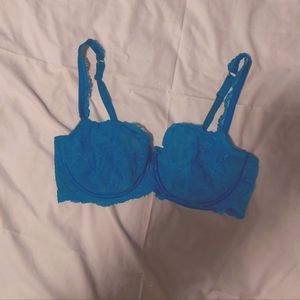 Blue💙 Victoria Secret  lace bra